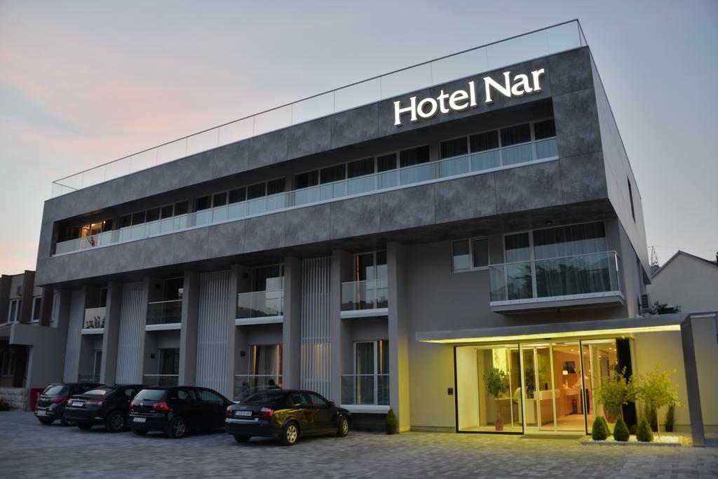 Hotel Nar Trebinje Bagian luar foto
