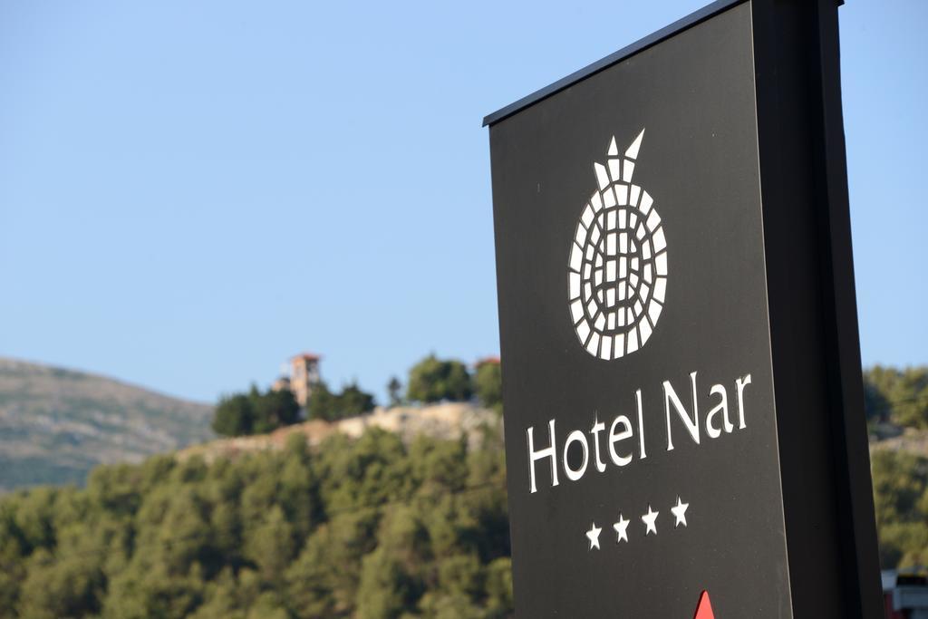 Hotel Nar Trebinje Bagian luar foto
